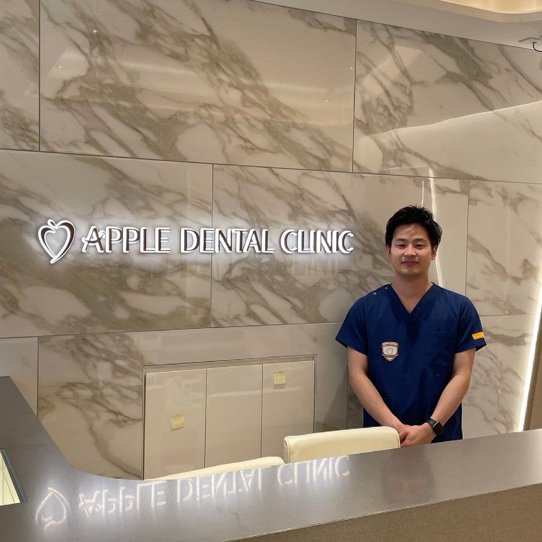 Interview with Dentist! Namba Apple Dentistry, Dr. Daichi Hayashi